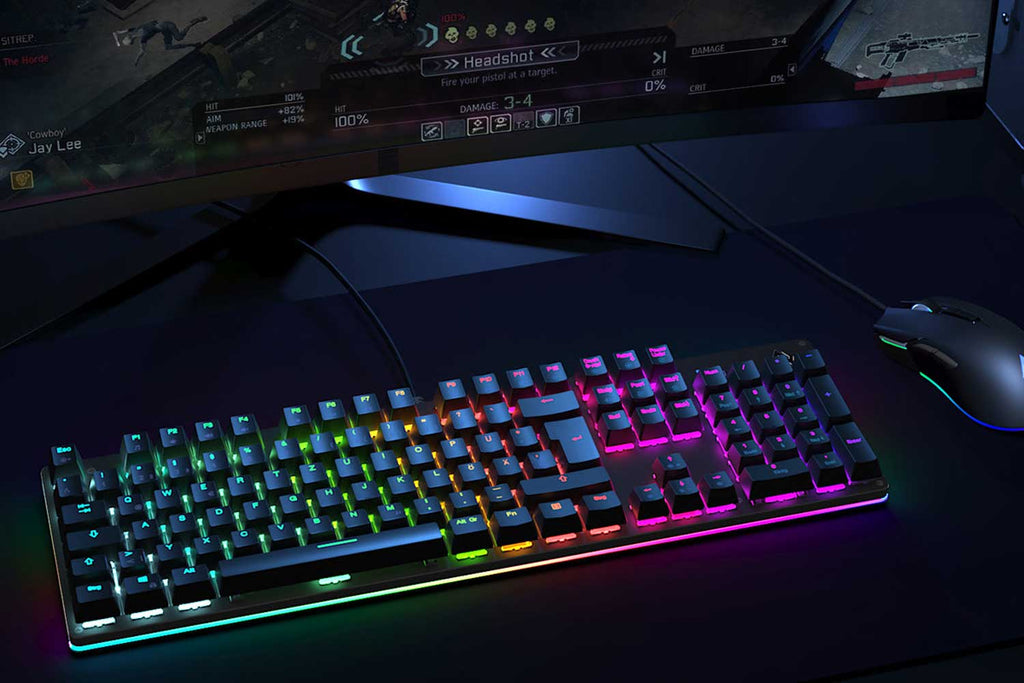 What's different from normal keyboard to gaming keyboard?, Page 15