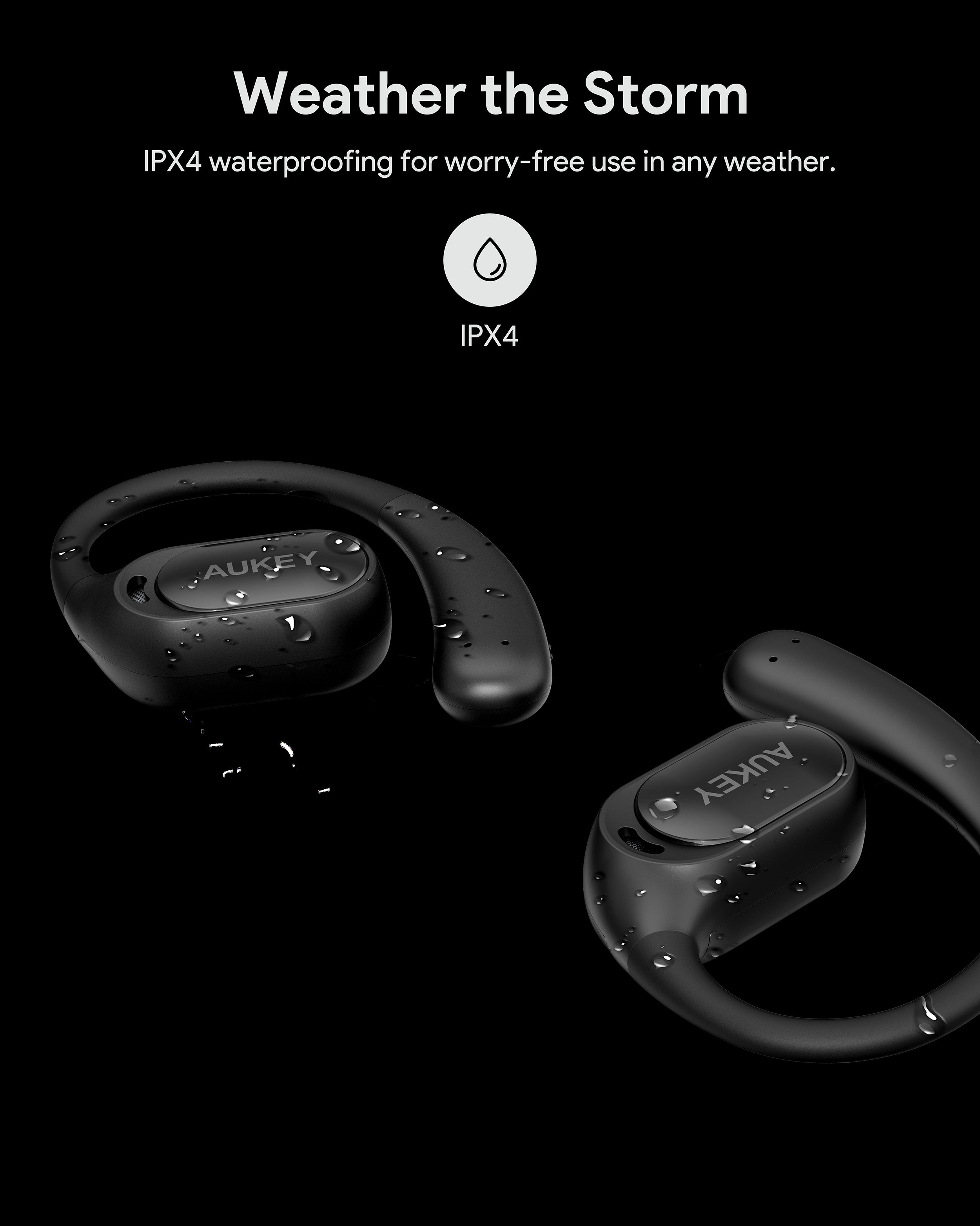 AUKEY EP-S1 Beyond Sports Open-Ear Wireless Earbuds