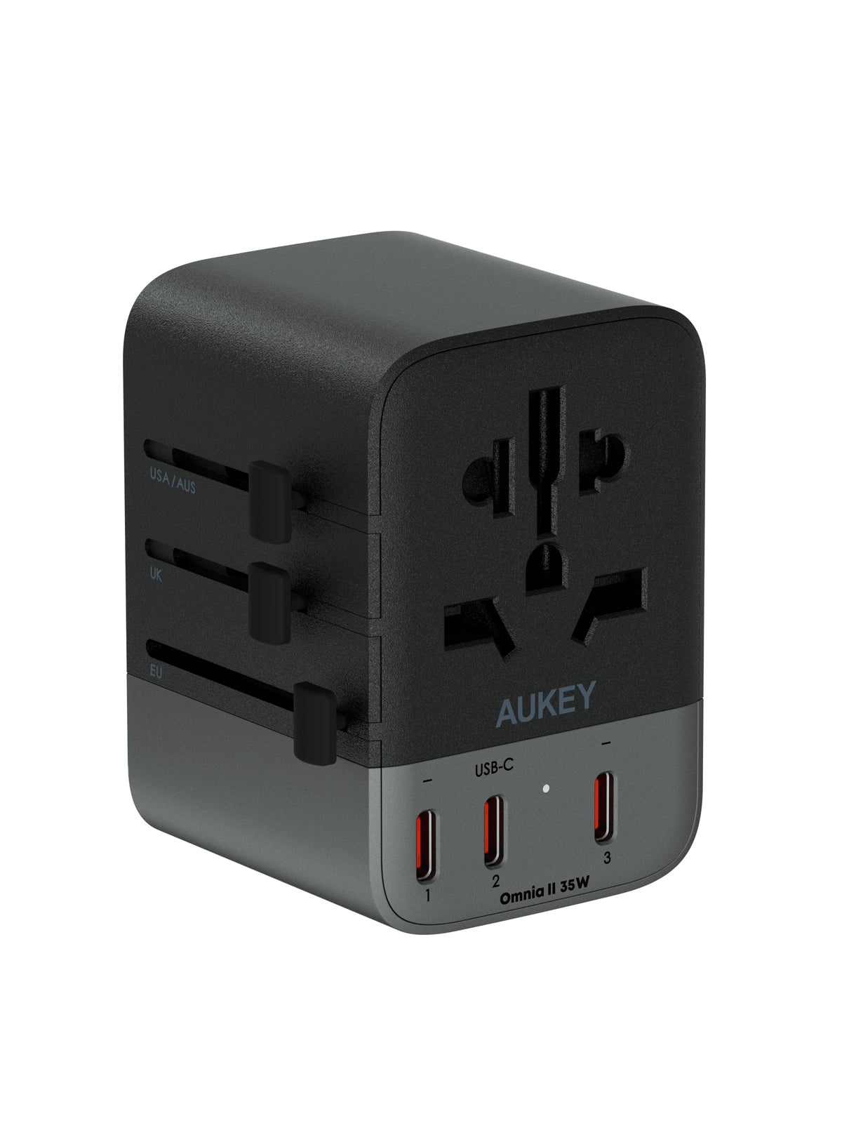 AUKEY PA-TA07A 35W GaN Universal Adapter