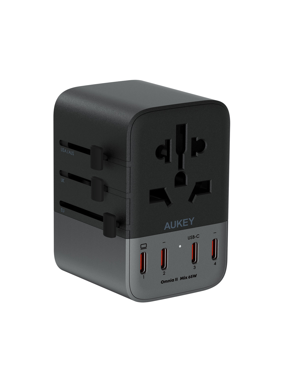 AUKEY PA-TA08A 65W GaN Universal Adapter