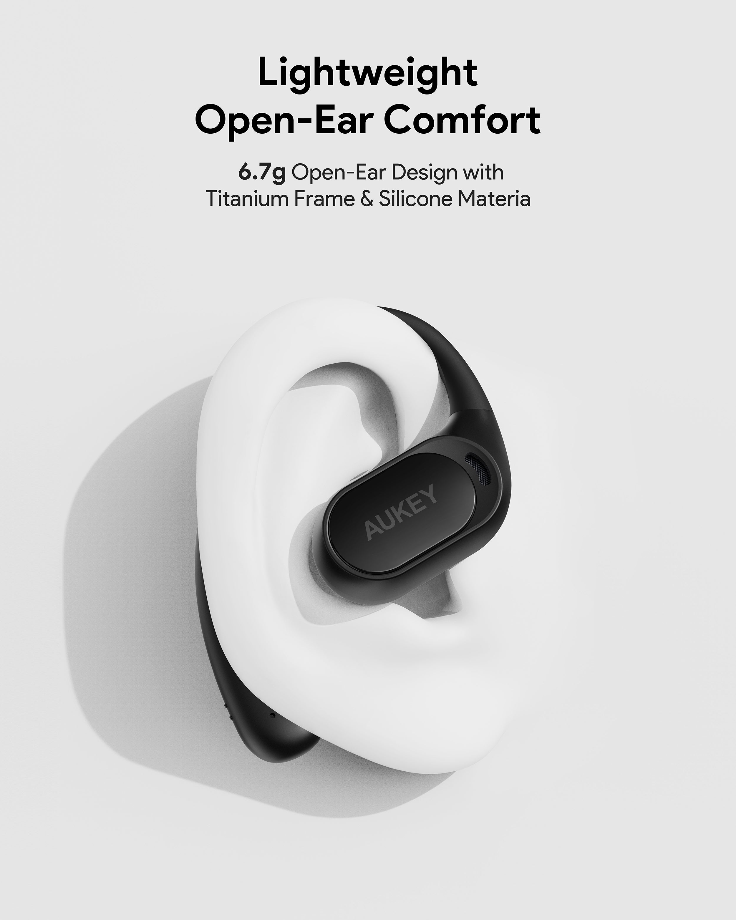 AUKEY EP-S1 Beyond Sports Open-Ear Wireless Earbuds