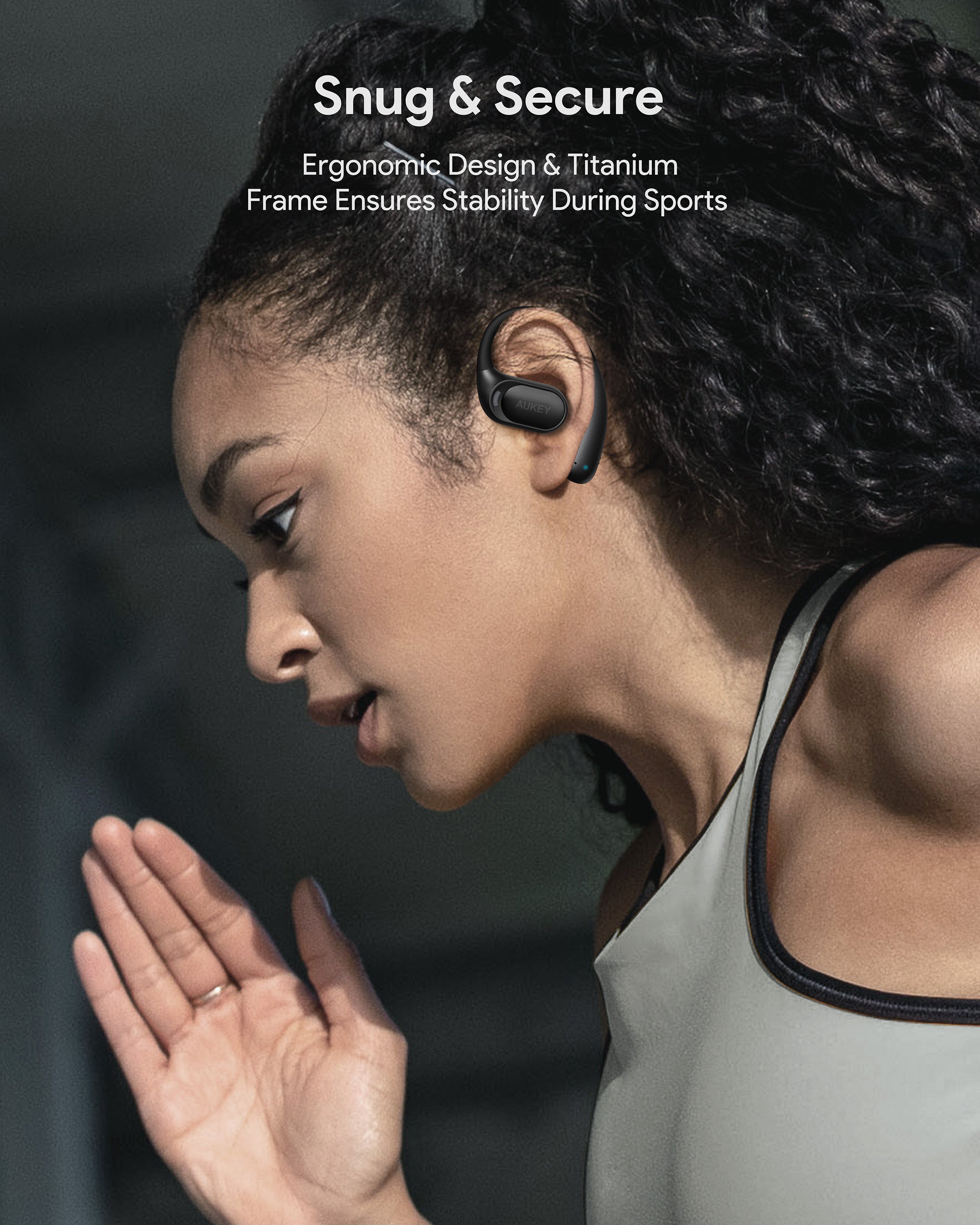 AUKEY EP-S1 Beyond Sports Open-Ear Wireless Earbuds