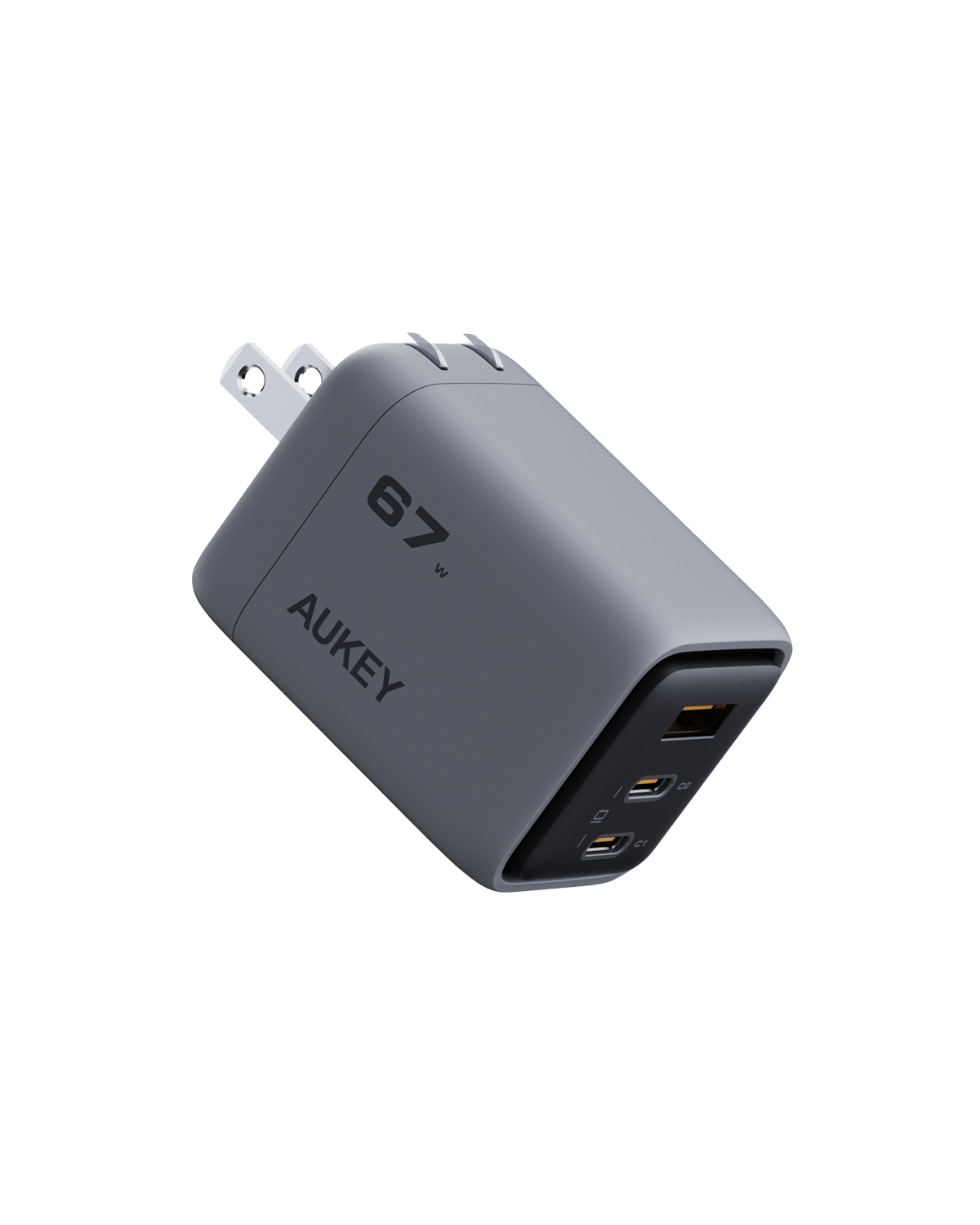 AUKEY Comet Mix 3 67W  PD Wall Charger with GaN Technology