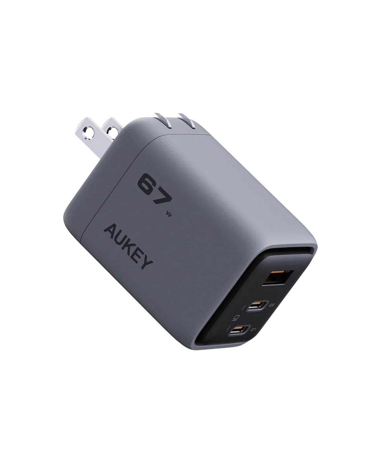 AUKEY Comet Mix 3 67W  PD Wall Charger with GaN Technology