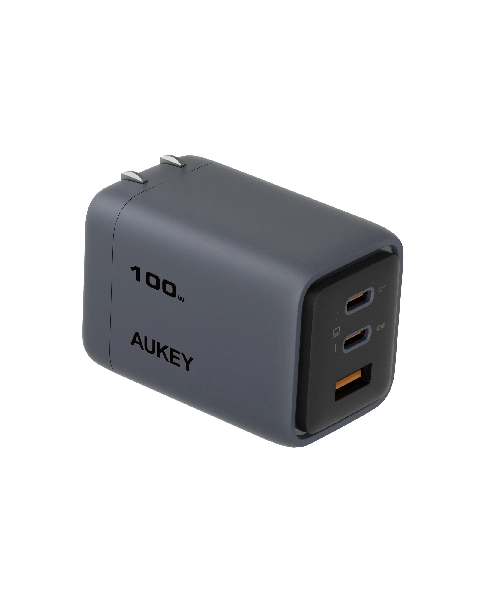 AUKEY PA-C5 Comet Mix 3 100W PD Wall Charger with GaN Technology