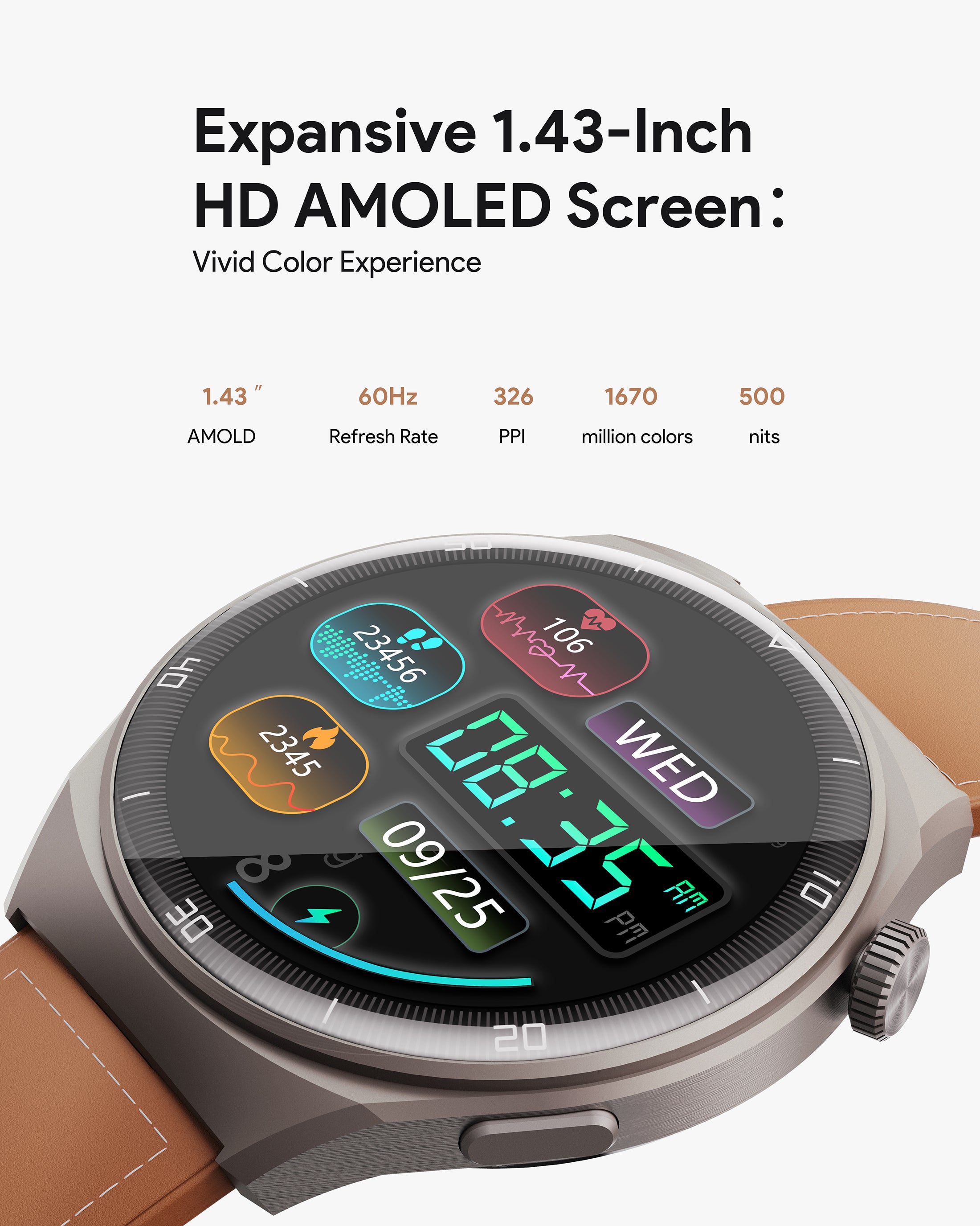 AUKEY SW-2U SmartWatch 2 Ultra