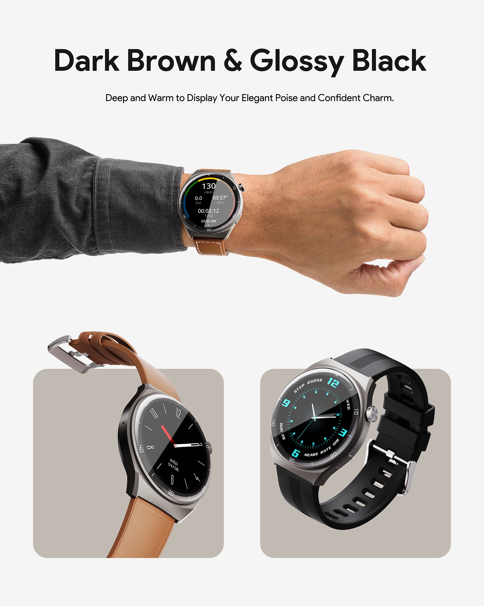 AUKEY SW-2U SmartWatch 2 Ultra