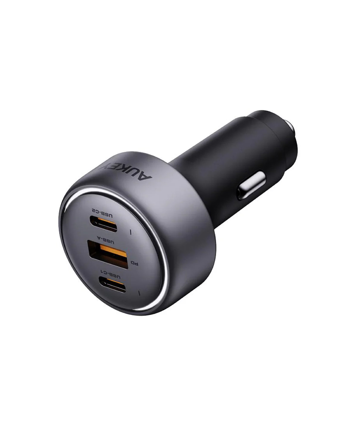 AUKEY CC-P1  Pathfinder Mix 3 66W Fast Charging Car Charger