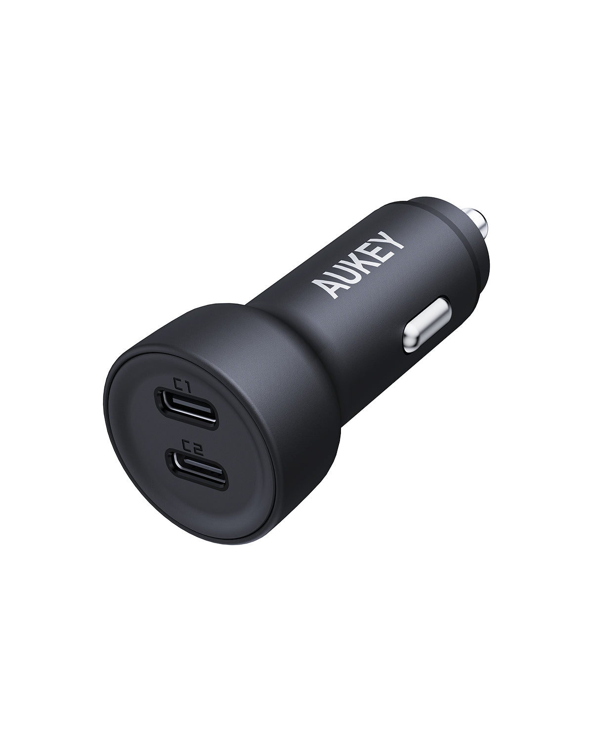 AUKEY CC-Y23 Enduro Dual 65W 2-Port Car Charger