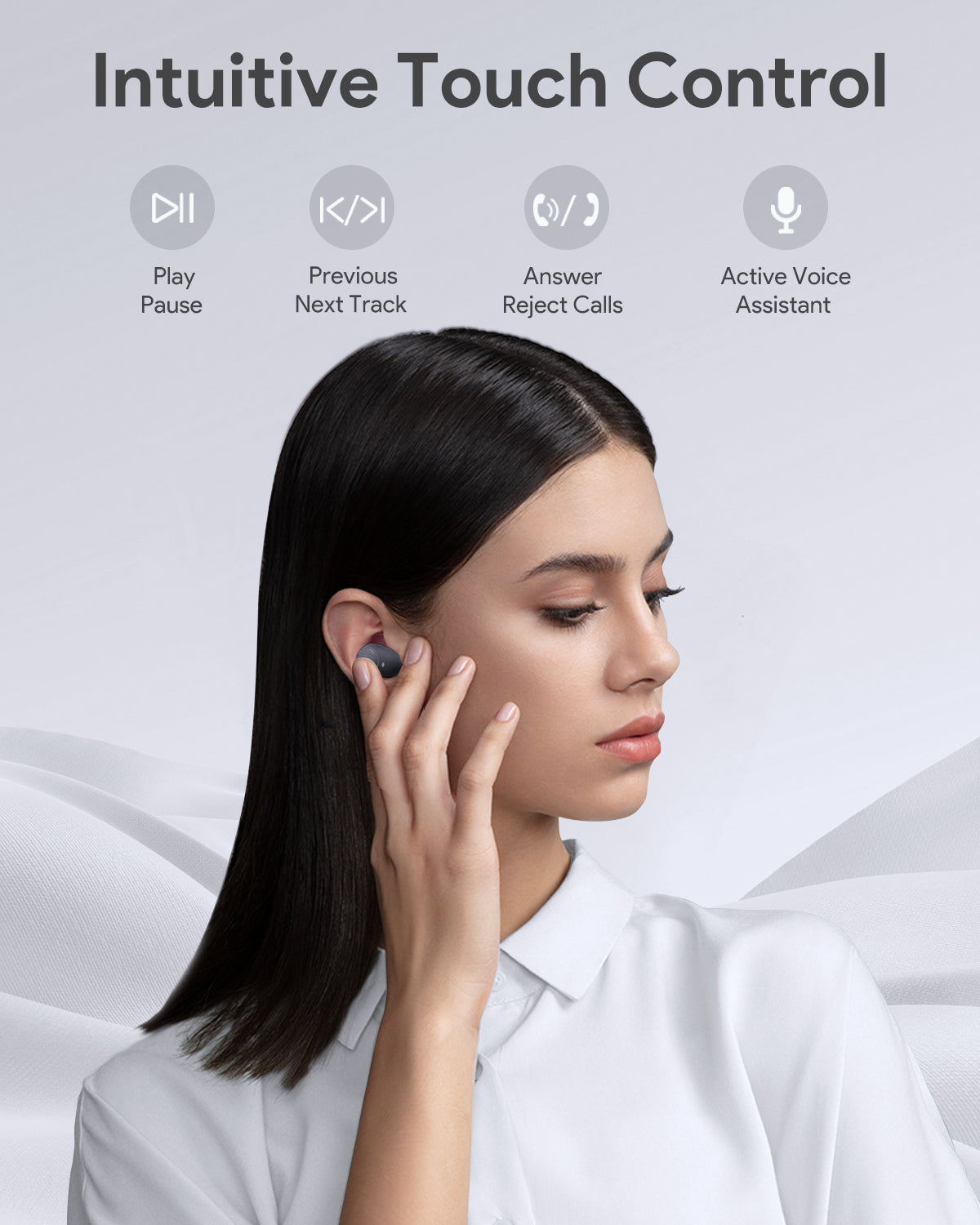 AUKEY EP-M3A Move Vibe Wireless Earbuds