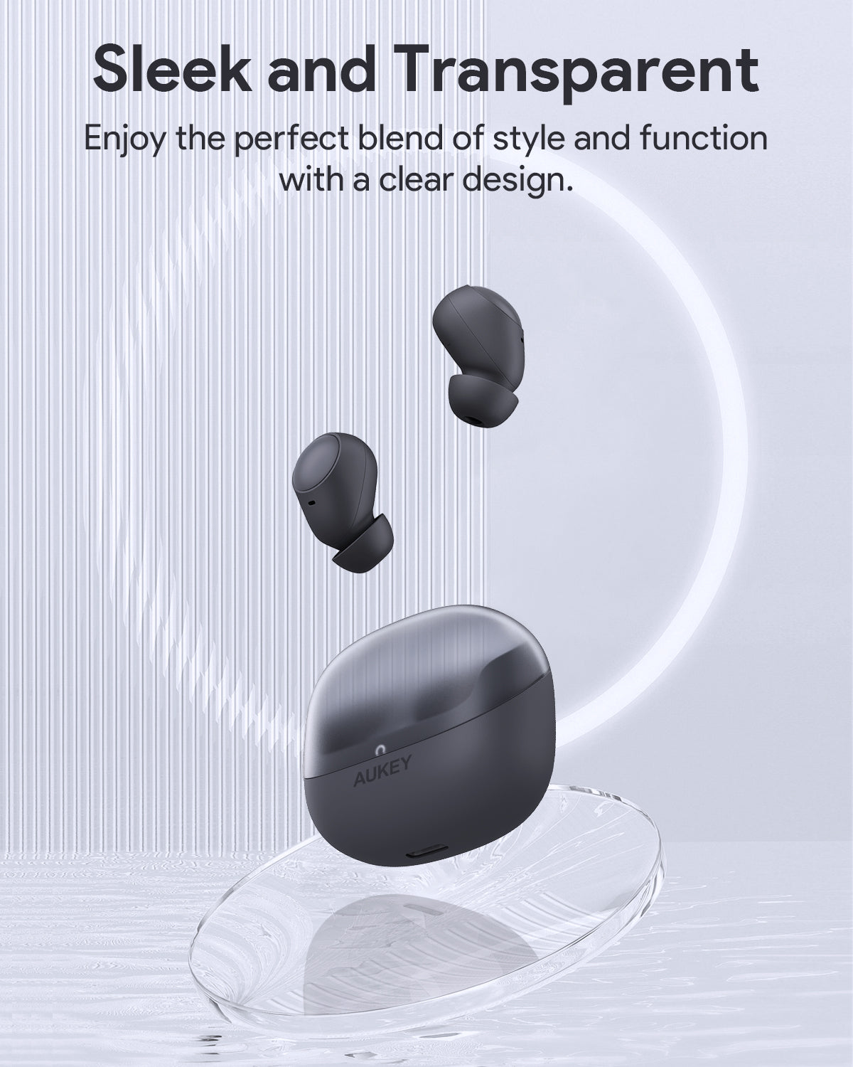 AUKEY EP-M3A Move Vibe Wireless Earbuds