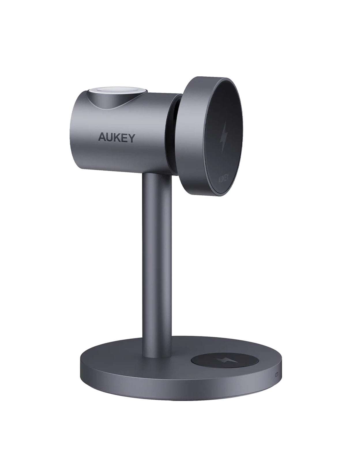 AUKEY LC-MC311 MagFusion Qi2 3-in-1 Wireless Charging Station