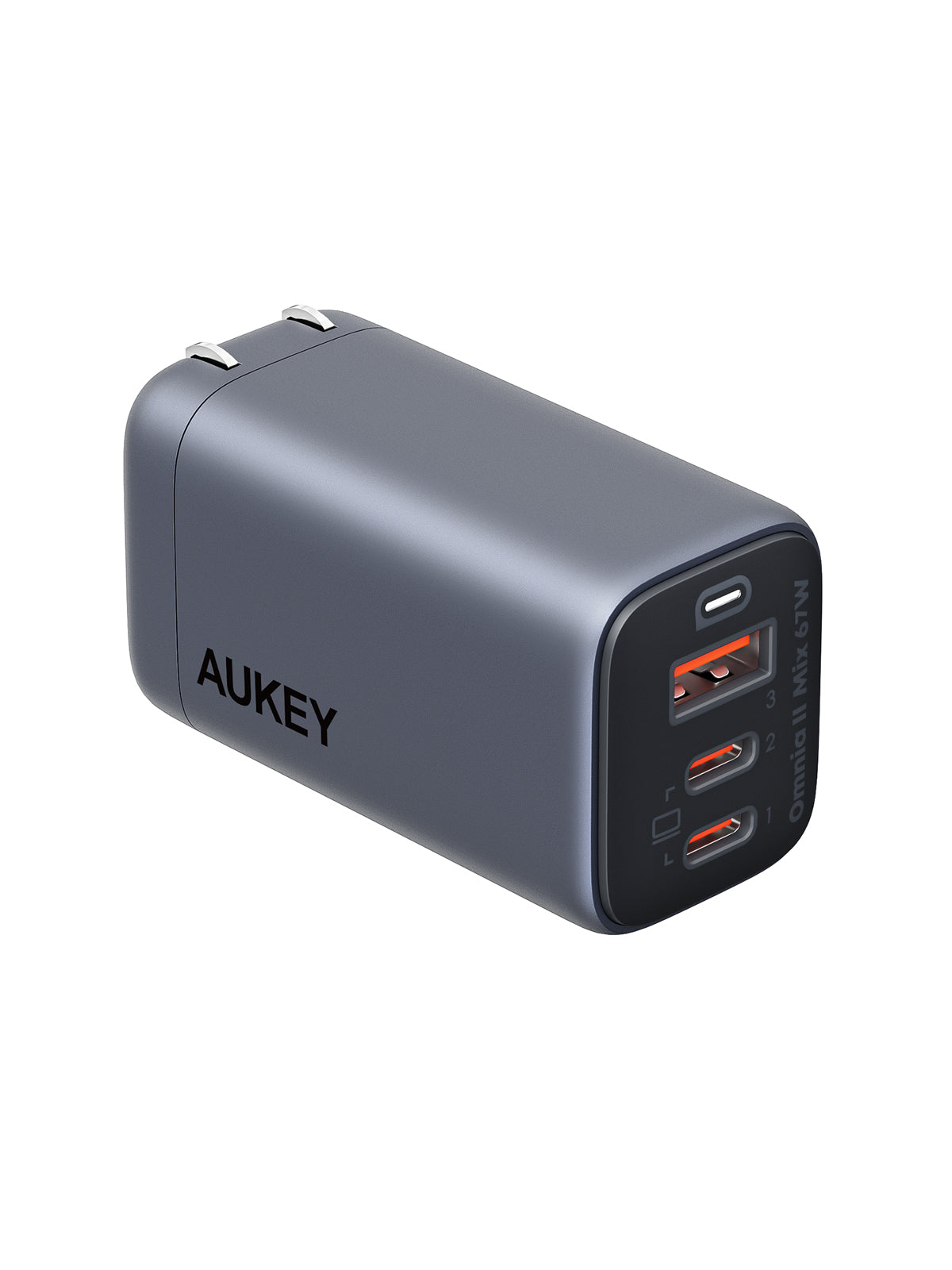 AUKEY PA-B6U 67W UFCS 3-Port Wall Charger