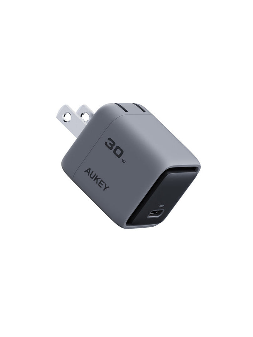 AUKEY PA-C1 Comet 30W PD Wall Charger with GaN Technology