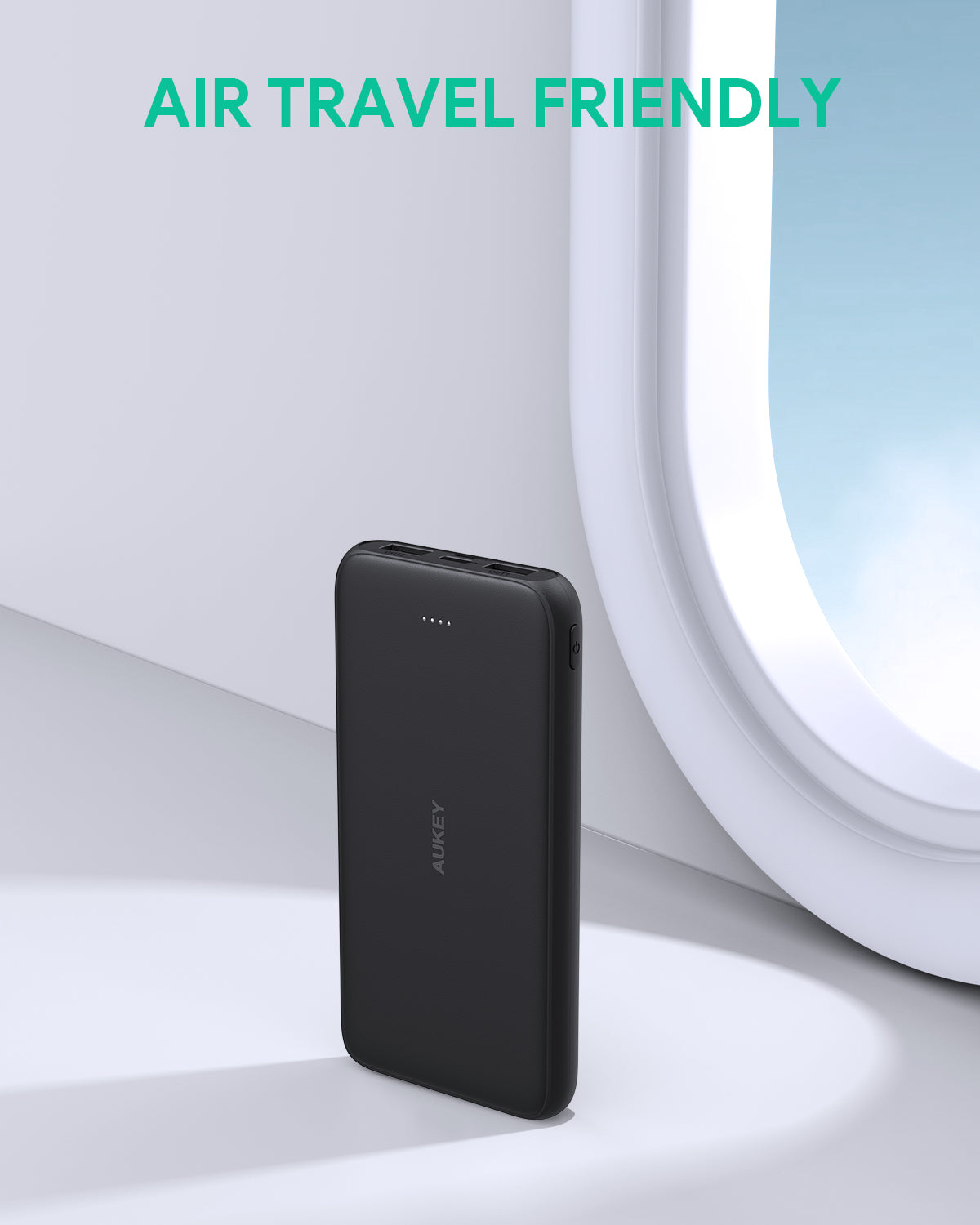 AUKEY PB-N99 Basix Slim II 10000mAh Ultra-Thin Power Bank