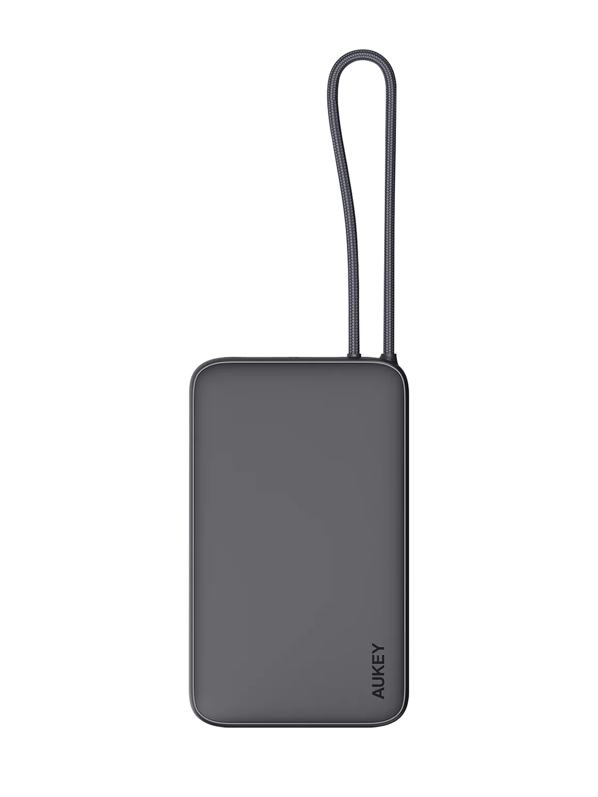 AUKEY PB-Y53 Spark Sling 10000 Lite Slim Power Bank with Buit-in USB-C Cable