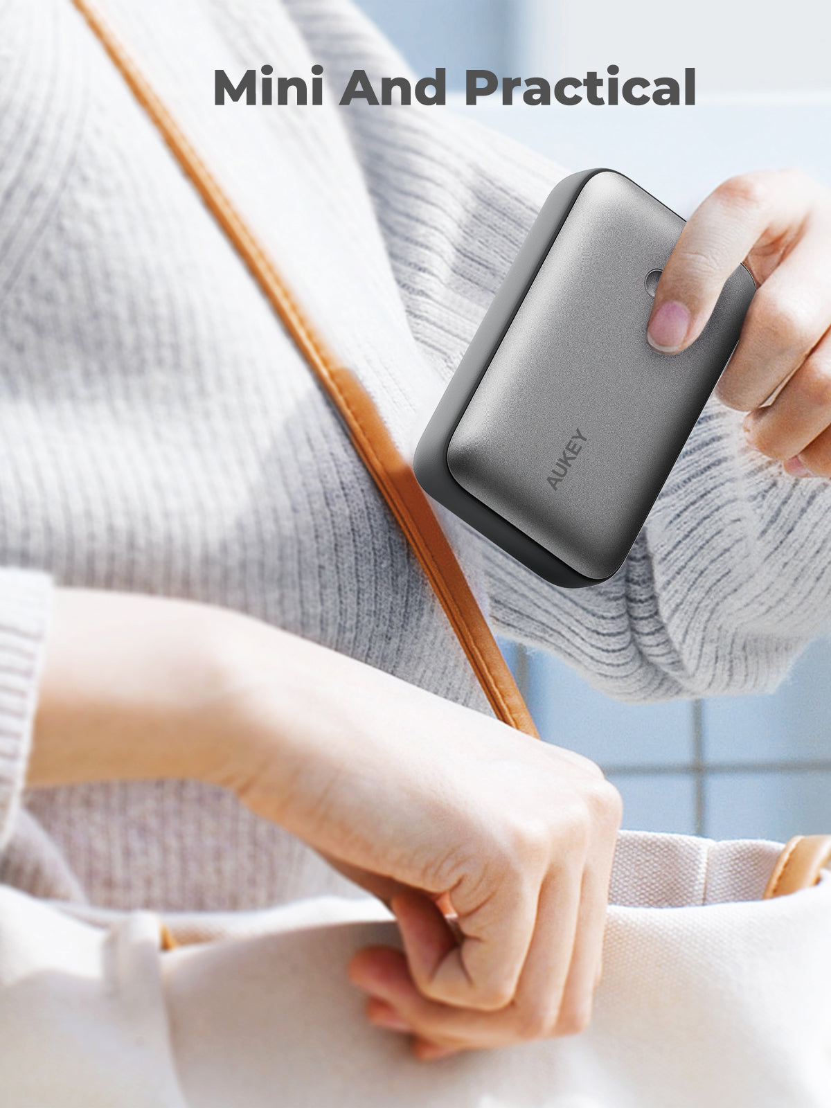 AUKEY PB-Y57 Spark Mini 20000 Compact Fast Charging Power Bank