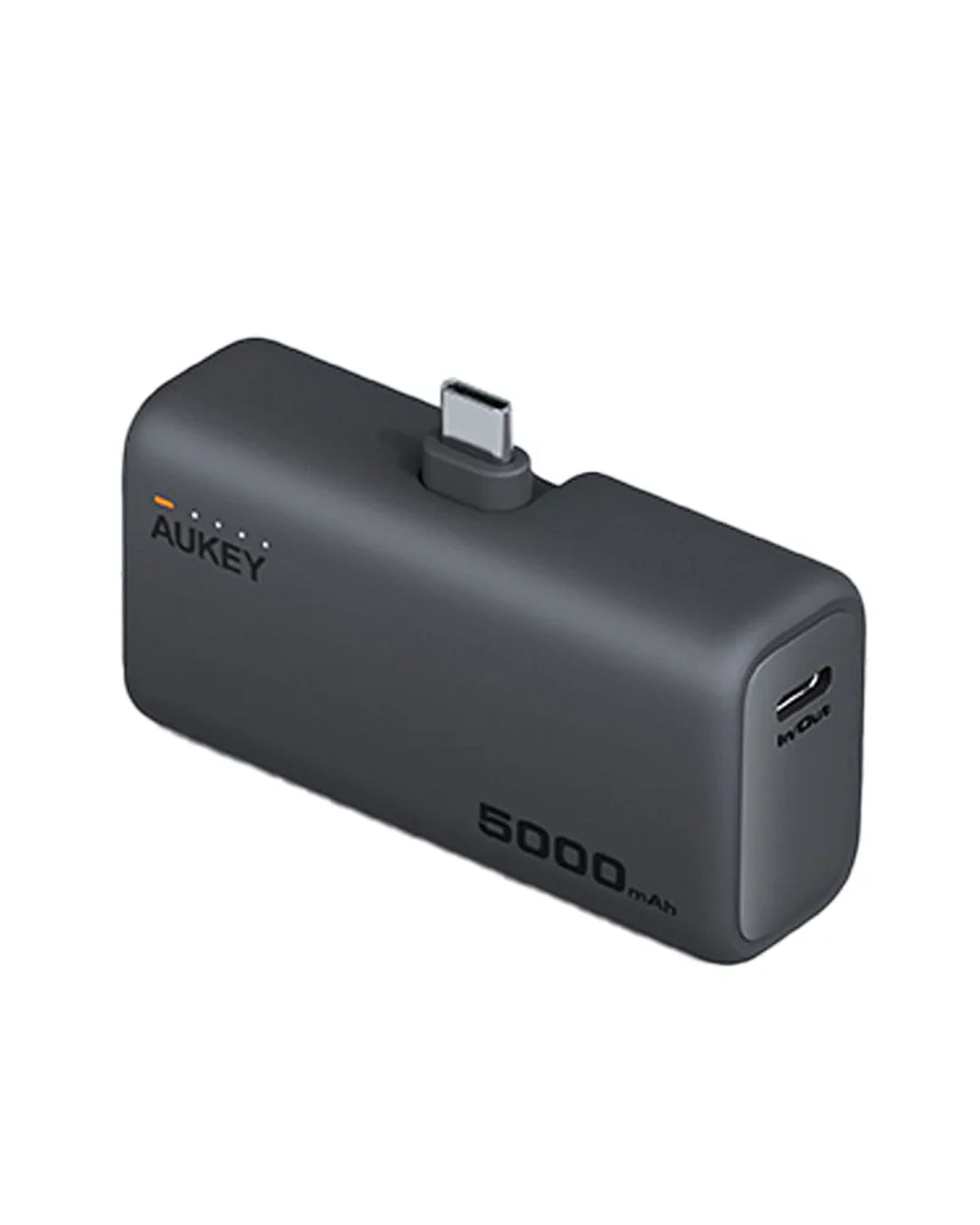 AUKEY PB-Y59 Spark Mini 5000 Portable Power Bank with Built-in USB-C Port