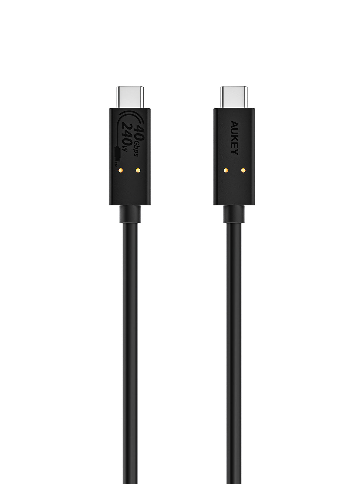 AUKEY CB-TCC241 | 240W 0.8m USB4® Gen 3 USB-C to C Cable