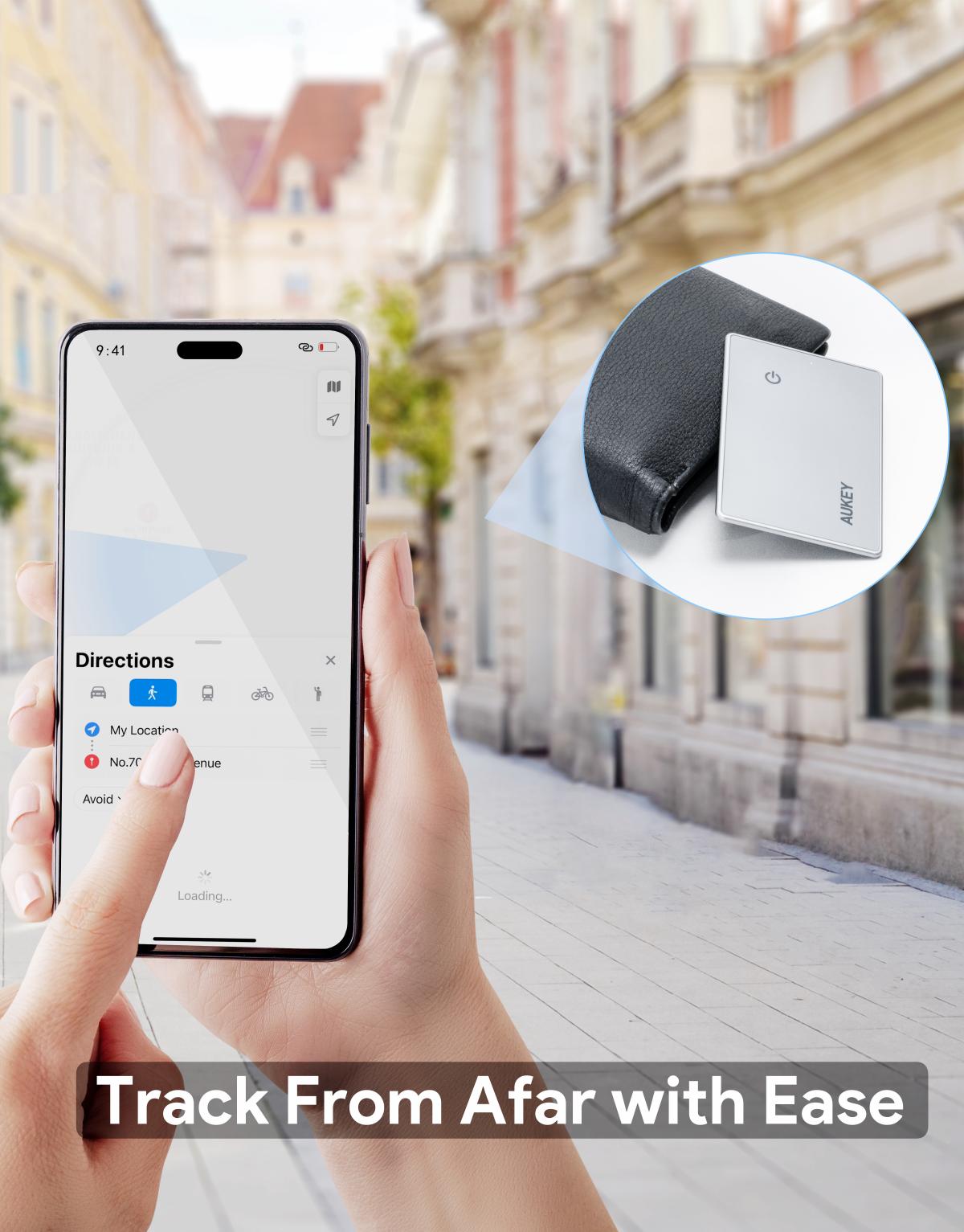 AUKEY TM-21 Track Mate 3 Smart Bluetooth Tracker