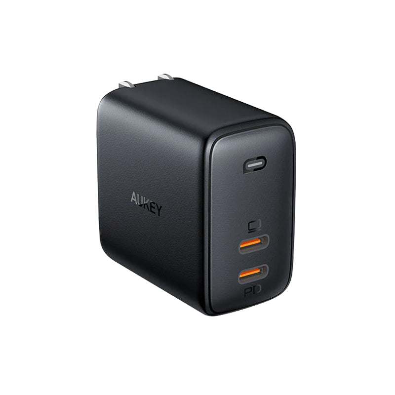 AUKEY 65W 2-Port PD Wall Charger