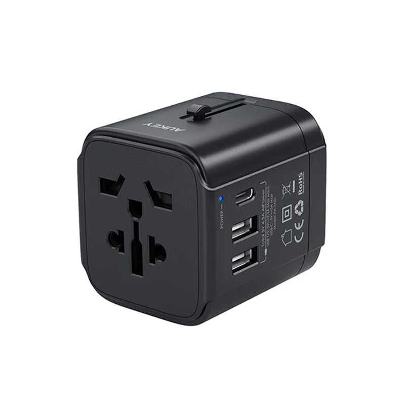 AUKEY  PA-TA01  3 USB Ports Universal Adapter