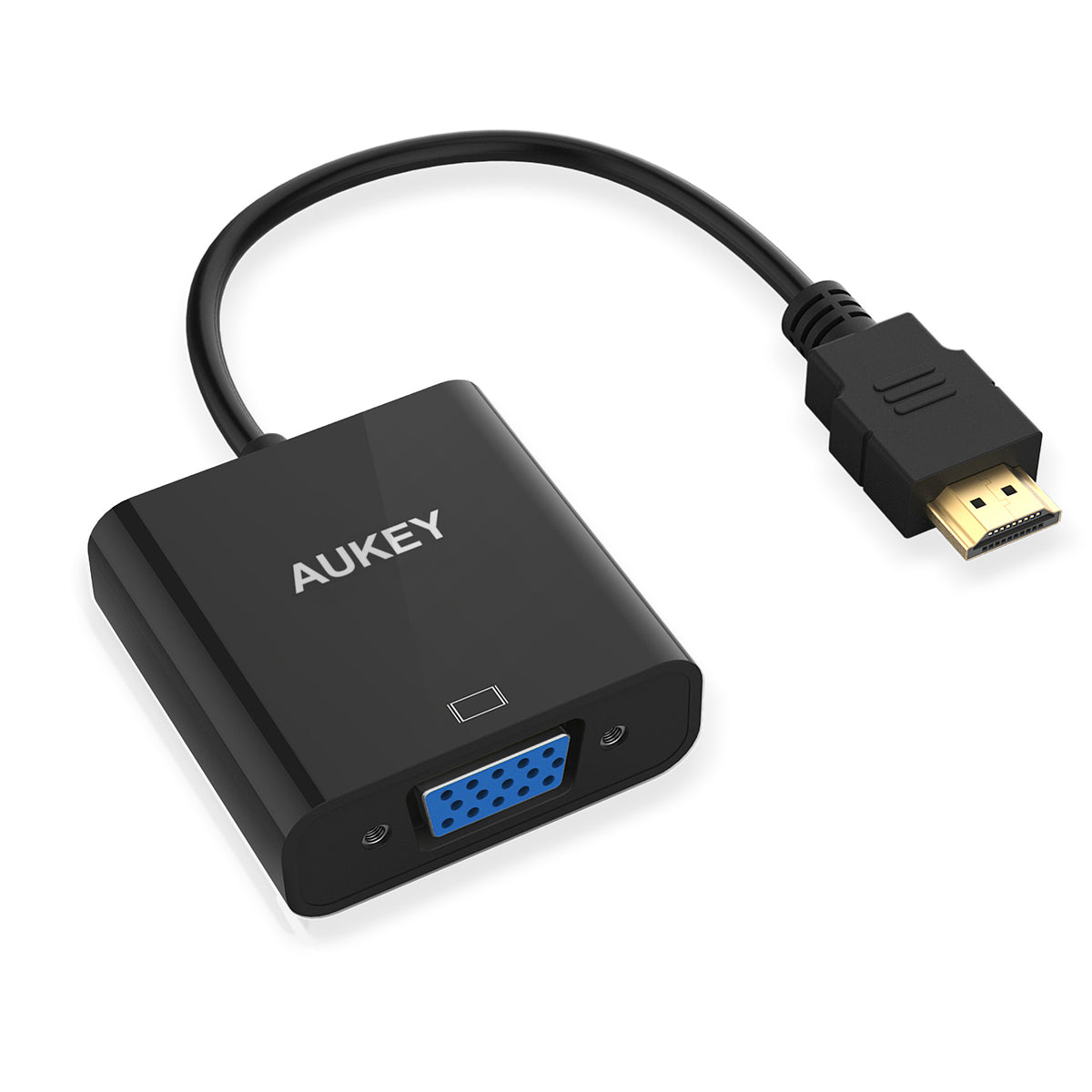 Aukey adaptador hdmi a vga 1080p fashion