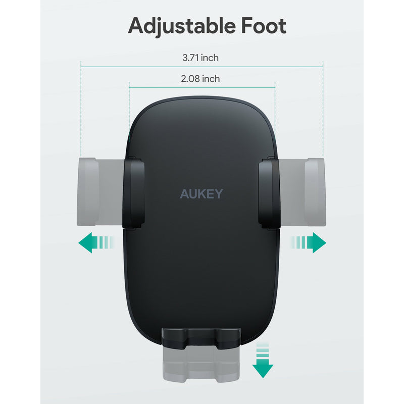 Aukey - Support de téléphone pour aération de voiture HD-C48 Navi