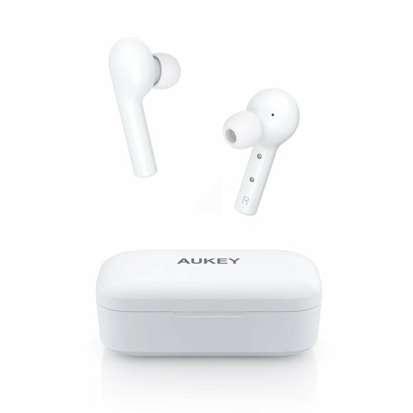 Los nuevos auriculares Bluetooth sin cables de Aukey prometen más autonomía  y resistencia al agua por 18,79 euros en