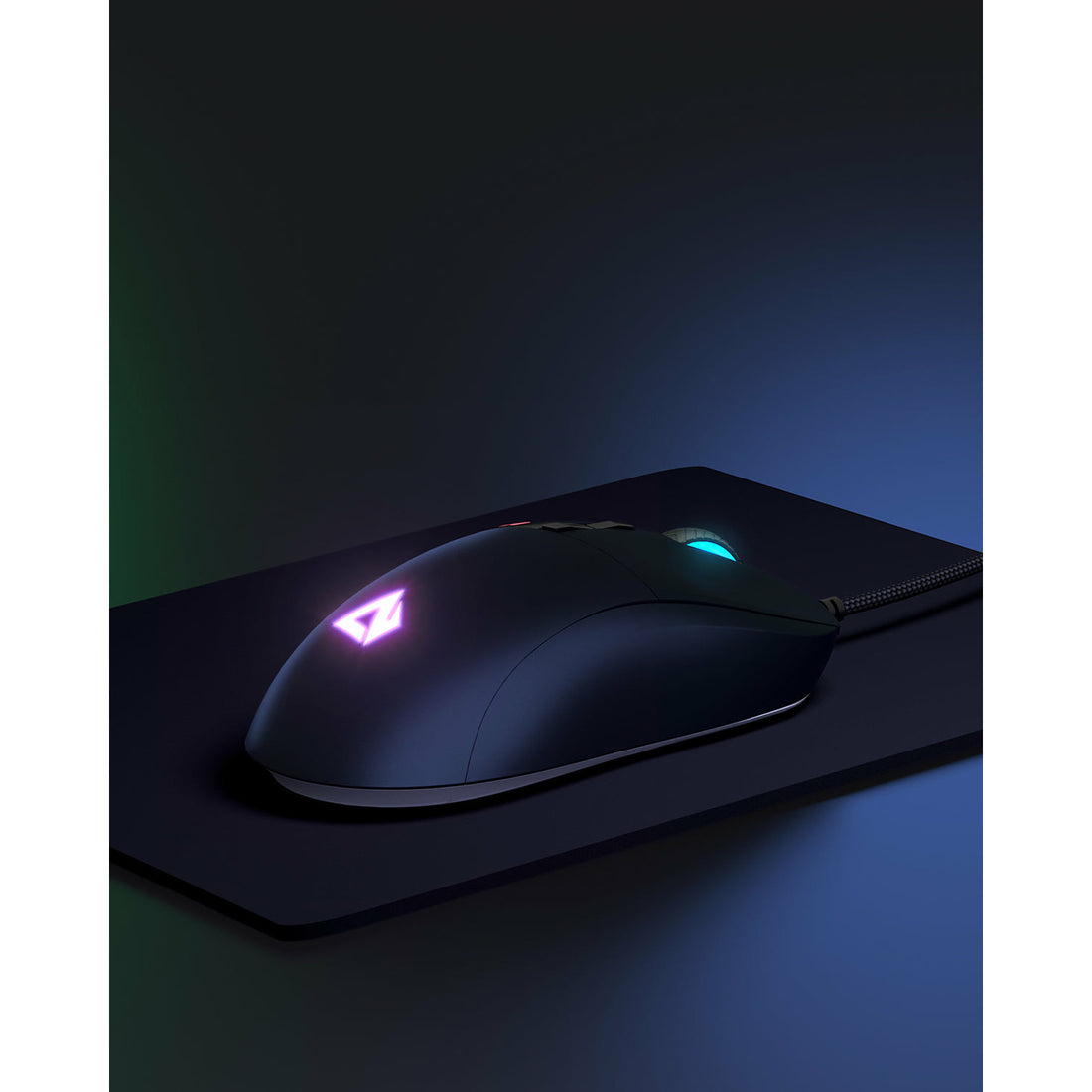 Aukey GMF4 Gaming Mouse With RGB Lighting Effects