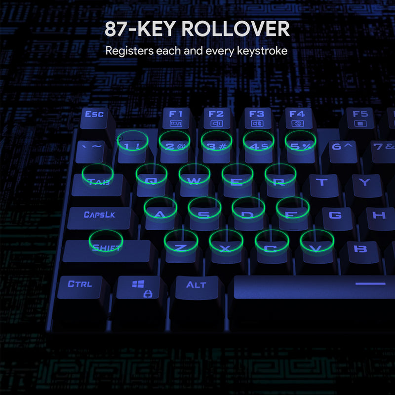 Aukey KM-G9 : un clavier mécanique pour 30€ ! - Rotek