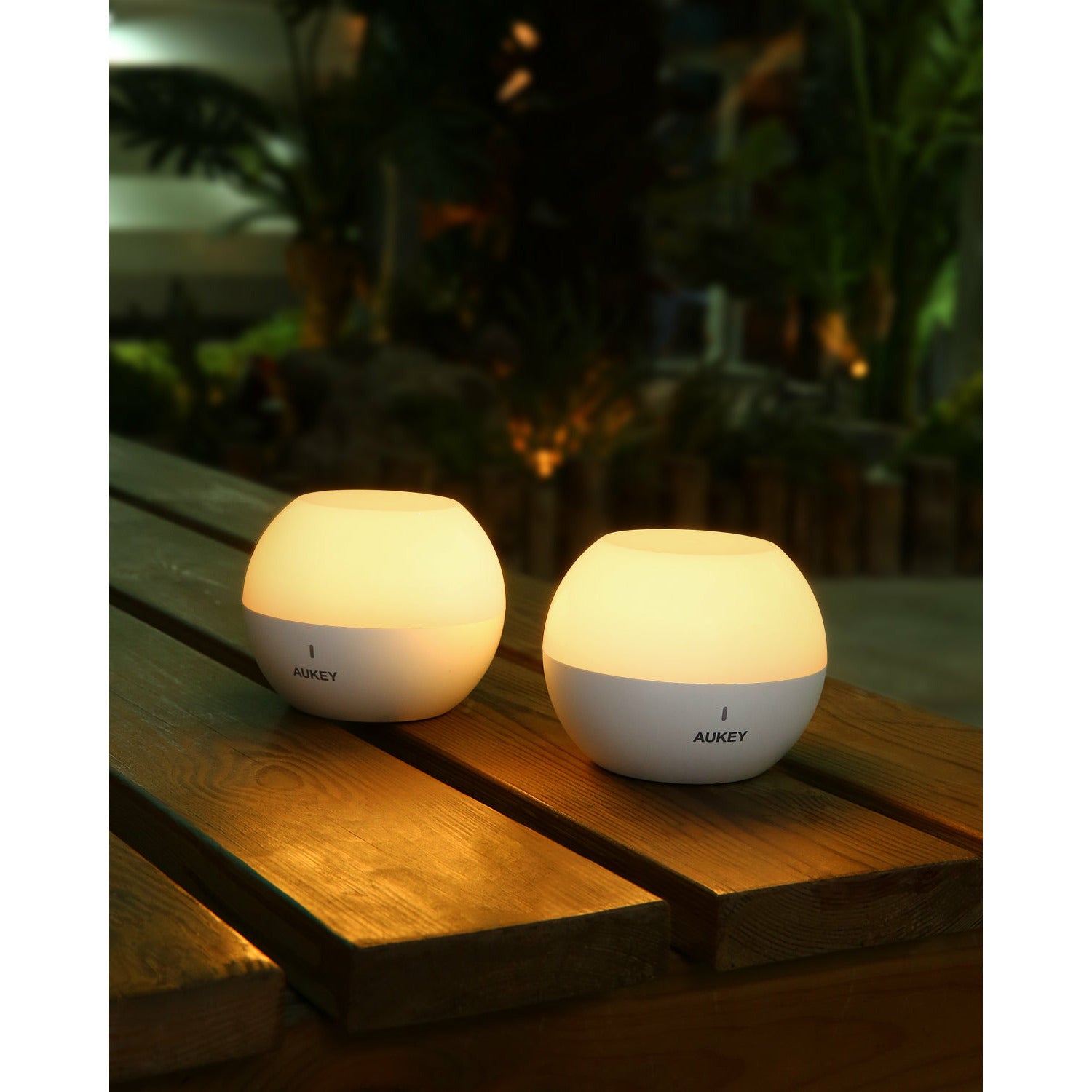 Aukey night shops light