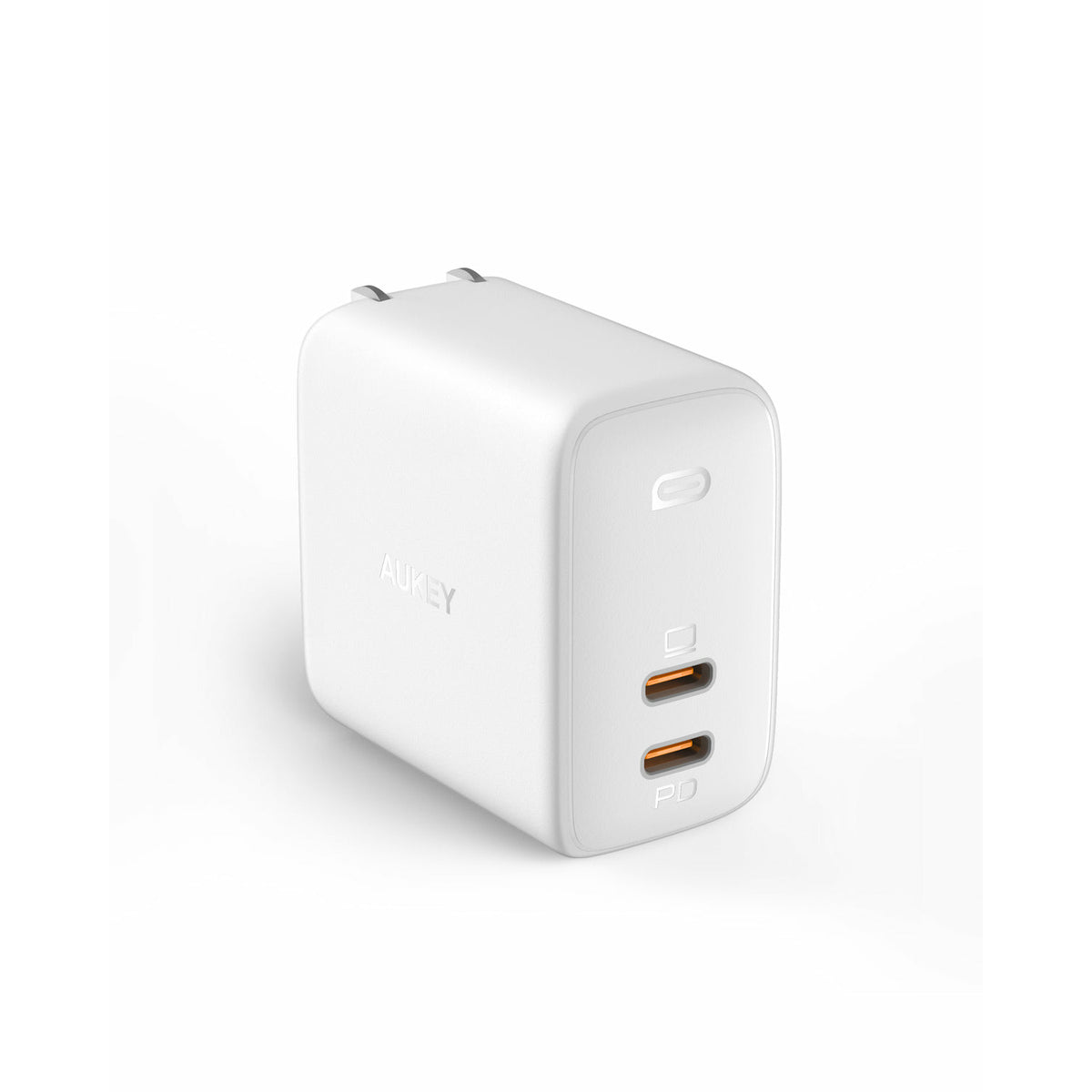 AUKEY Omnia Duo 65W Dual-Port PD Charger with Dynamic Detect