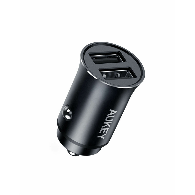   Basics 12W (5V, 2.4A) Car Charger with
