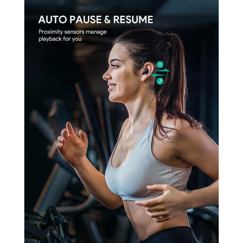 AUKEY EP-T31 Wireless Charging Earbuds Elevation in-ear Detection