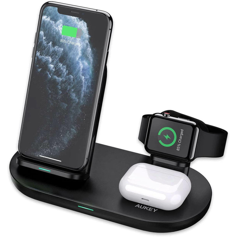 3-in-1 Apple Charging Station & Stand
